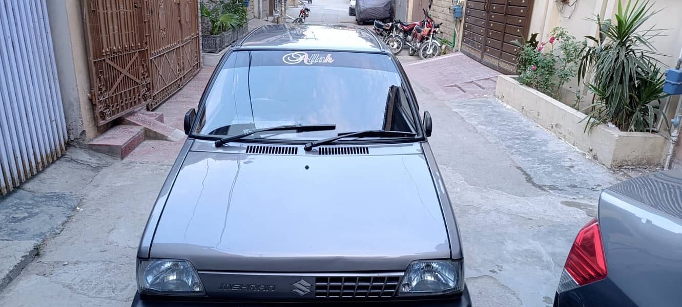 Suzuki Mehran VX 2016 16
