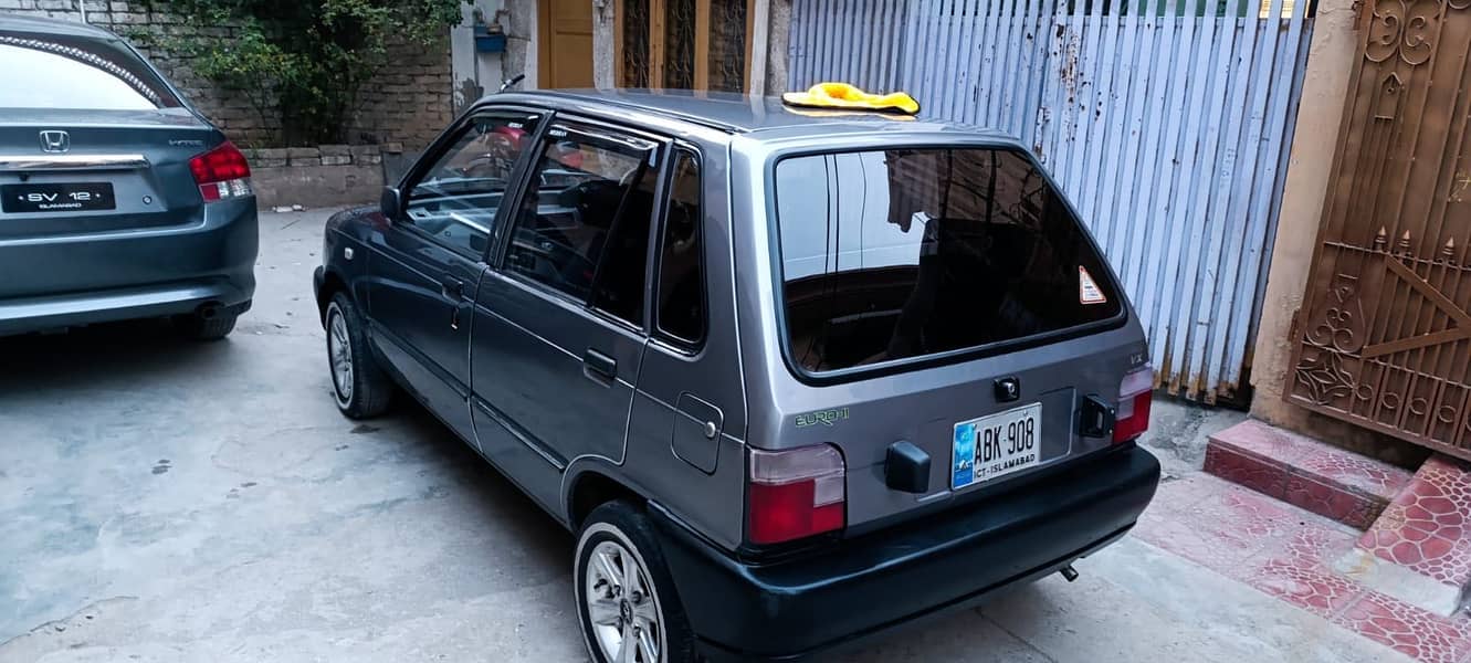 Suzuki Mehran VX 2016 17