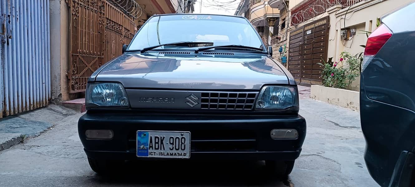 Suzuki Mehran VX 2016 18