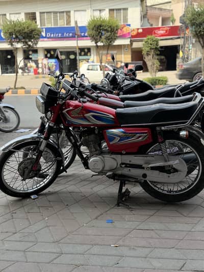 Honda CG 125 2022 | Excellent Condition | Ready to Ride