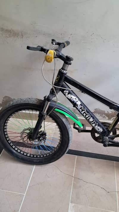 cycle for sale+shocks
