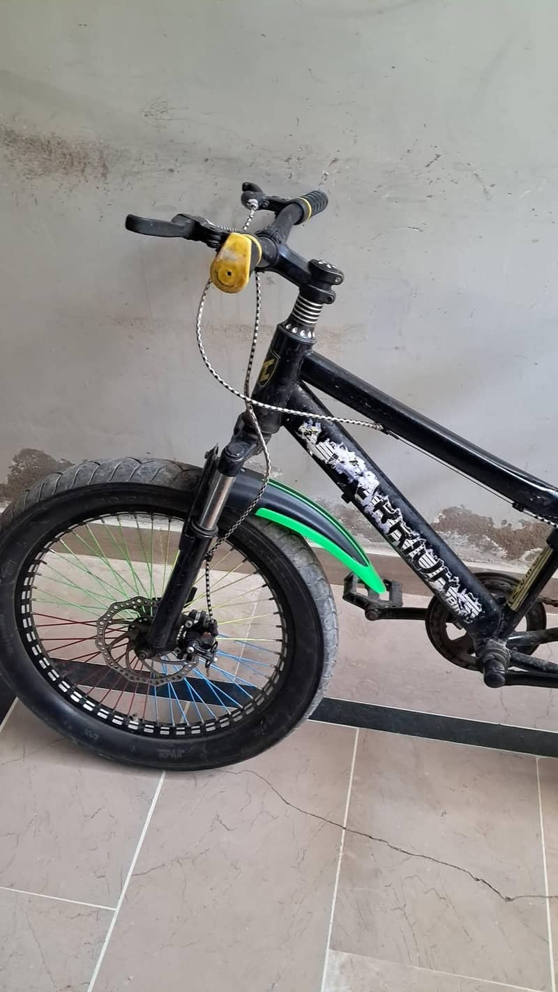 cycle for sale+shocks 0