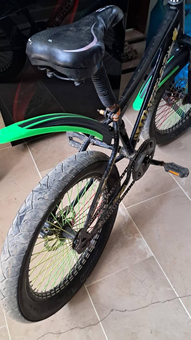 cycle for sale+shocks 1