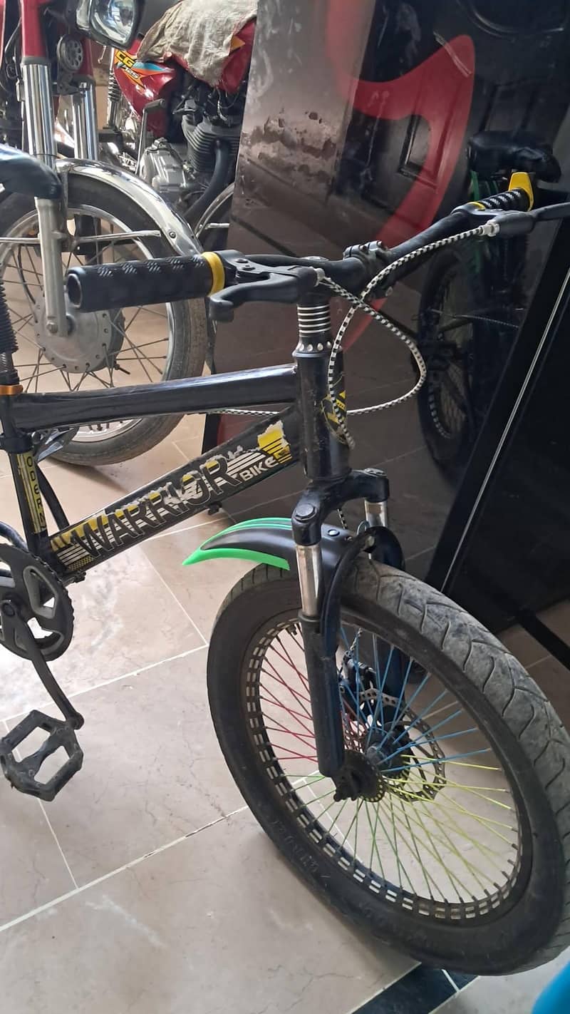 cycle for sale+shocks 2
