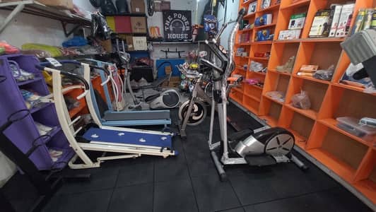 automatic treadmill motorized exercise running walk jogging machine gy