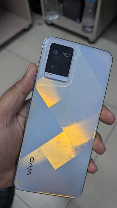 Vivo Y21 packed set no any fault With box original