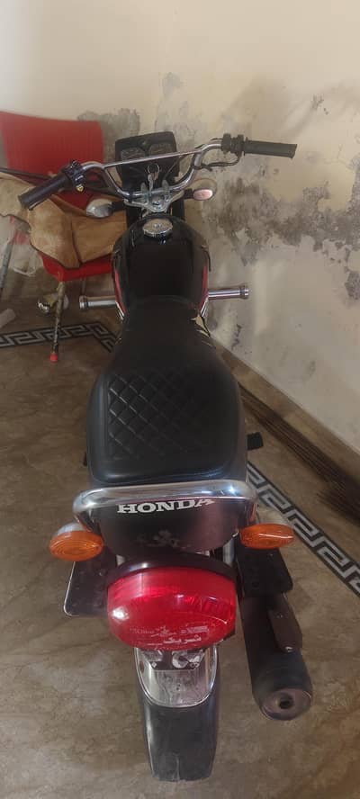 Hona 125 applied for