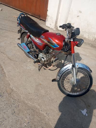 United bike invoice lost, only bike, no documents.