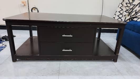 Solid Wooden Table