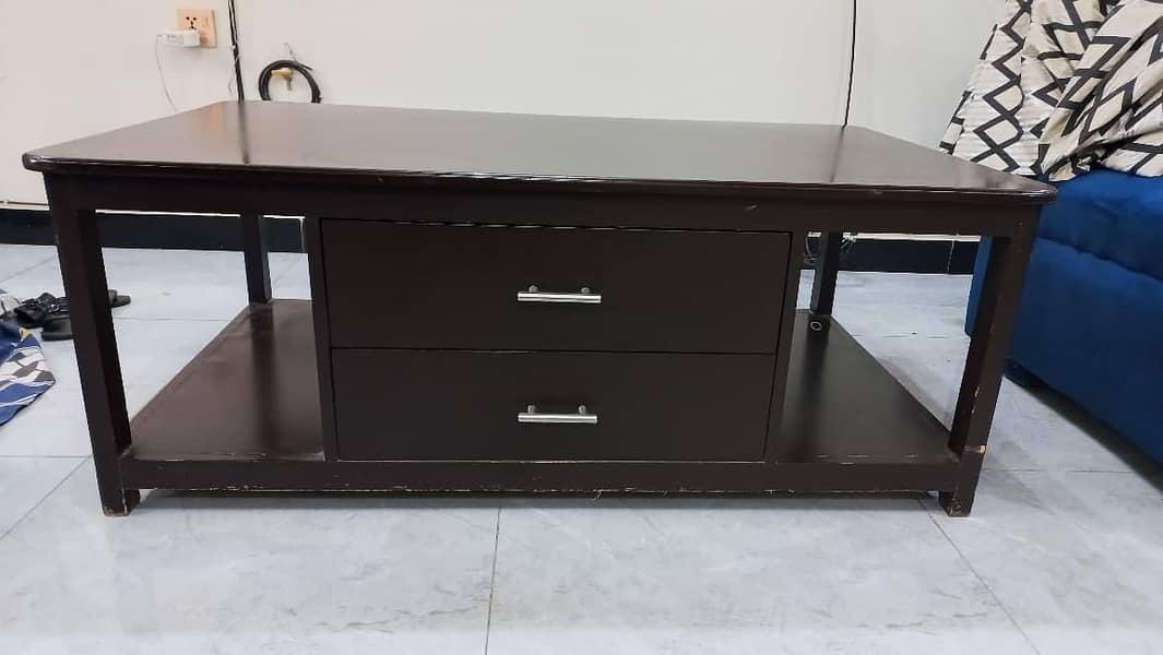 Solid Wooden Table 0
