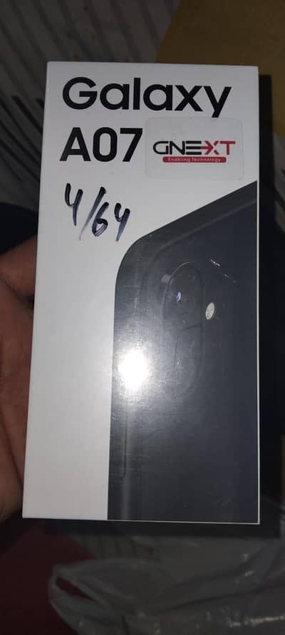 Samsung Mobile A07