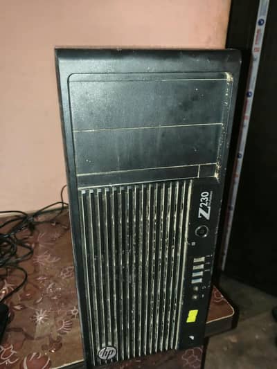 HP Z230 Workstation PC Set Complete | 2TB Hard Drive | Samsung LCD