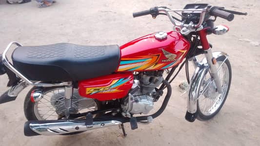Honda 125 25/26 model applied for lush condition forsale
