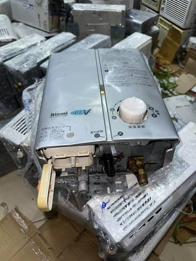 Fresh Stock Original Japanese Rinnai instant Geyser