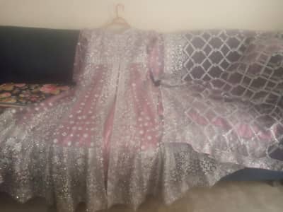 beautiful & heavy embroidered bridal maxi for sale.