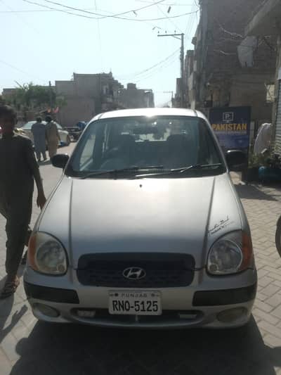 Hyundai Santro 2003