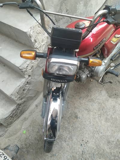 CD 70cc bike used 2016 model