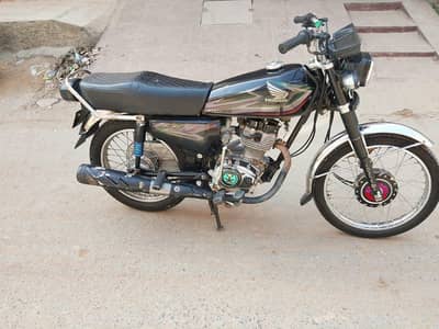 Honda cg 125 2016/model available for sale