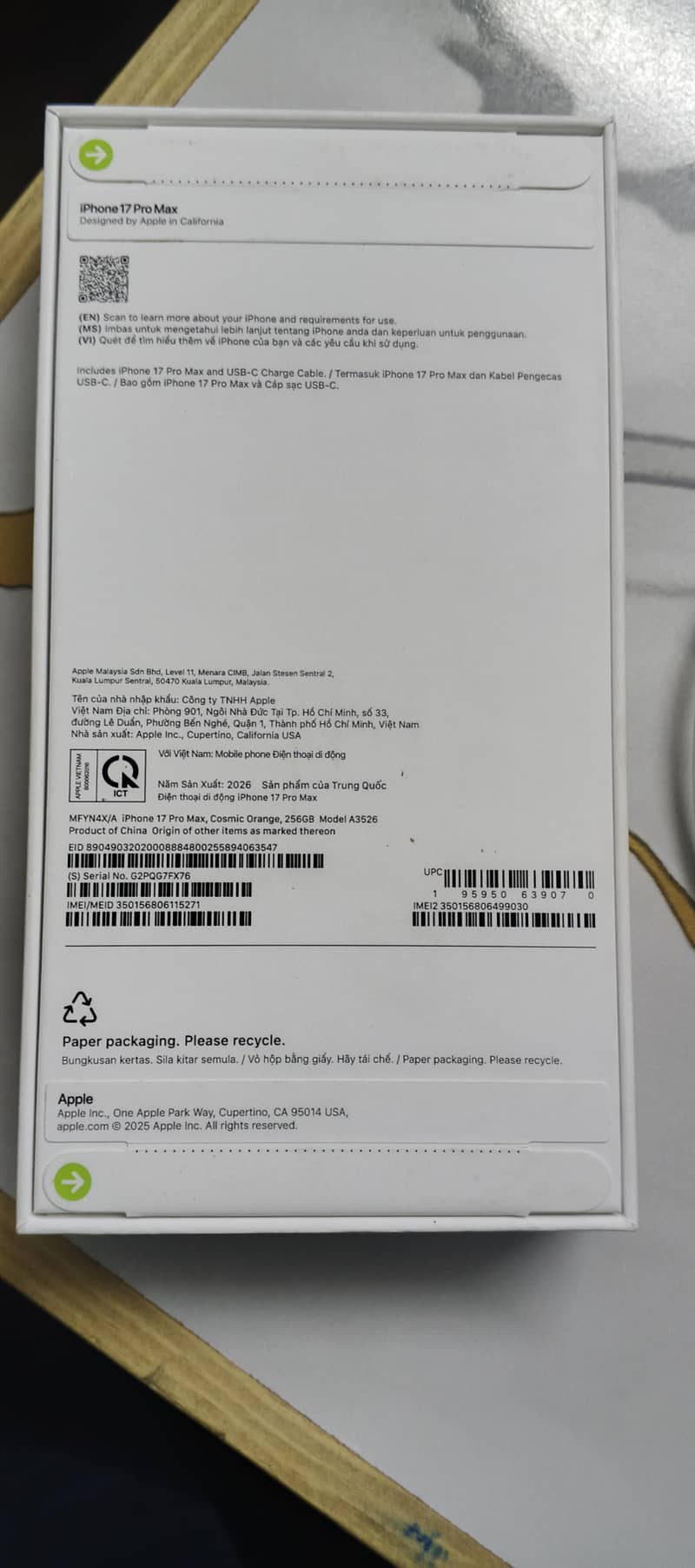 Apple iPhone 17 Pro Max 2