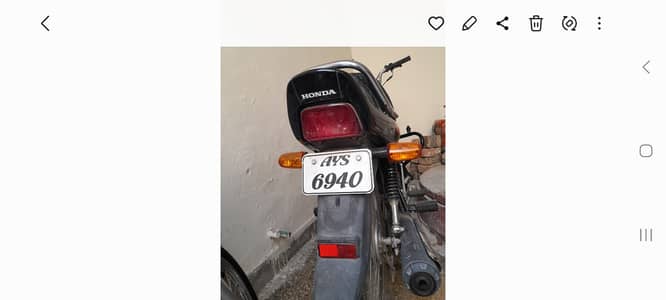 Honda Pridor 100cc 2025 Model - First Owner For Sale