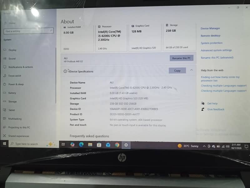 New Laptop 2