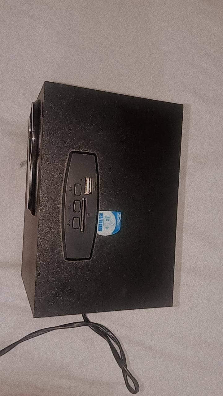 sound speaker 1