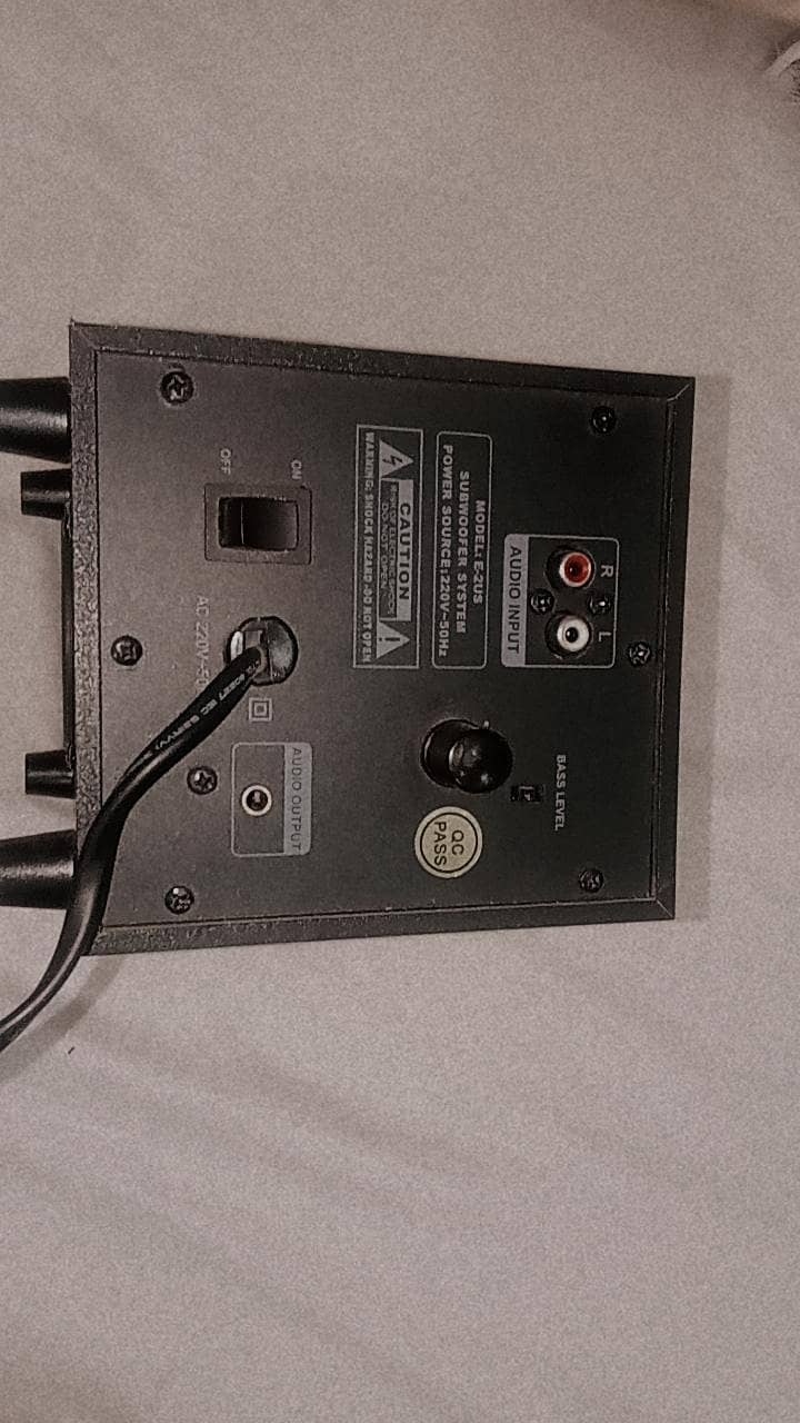 sound speaker 2