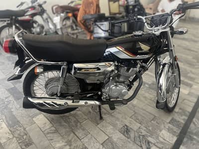 Honda 125 special edition