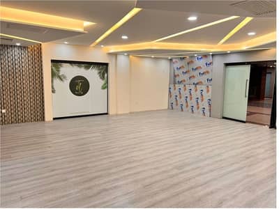 Office Area 1100 Square Feet Available For Rent Corporate Office in Liberty Market Gulberg 3 Lahore