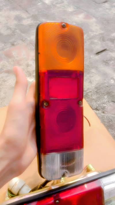 Toyota Land Cruiser FJ40 Back Lights, Left+Right, Very Good Condition