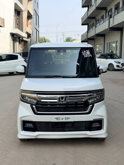 Honda N Box Custom 2021/24 MODEL B To B GANIUNE PAINT