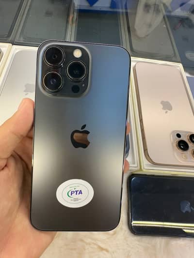 iPhone 13 Pro 256 GB PTA Approved