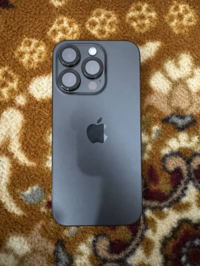 Apple iPhone 15 Pro dual physical