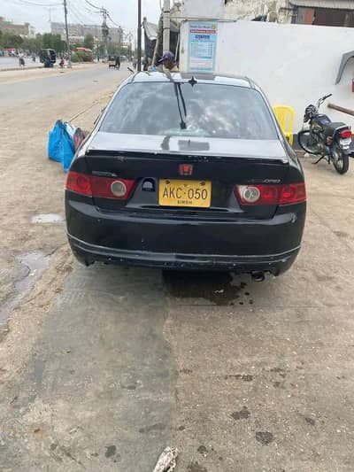 Honda Accord 2003 File Missing