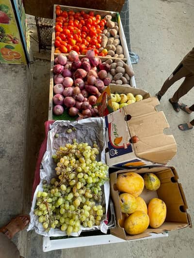 fruit and vegetables shop rent 8k
