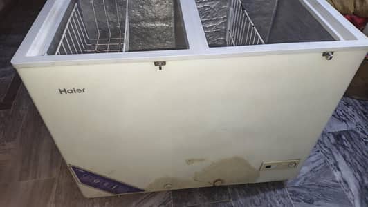 Haier Deep Freezer Double Door