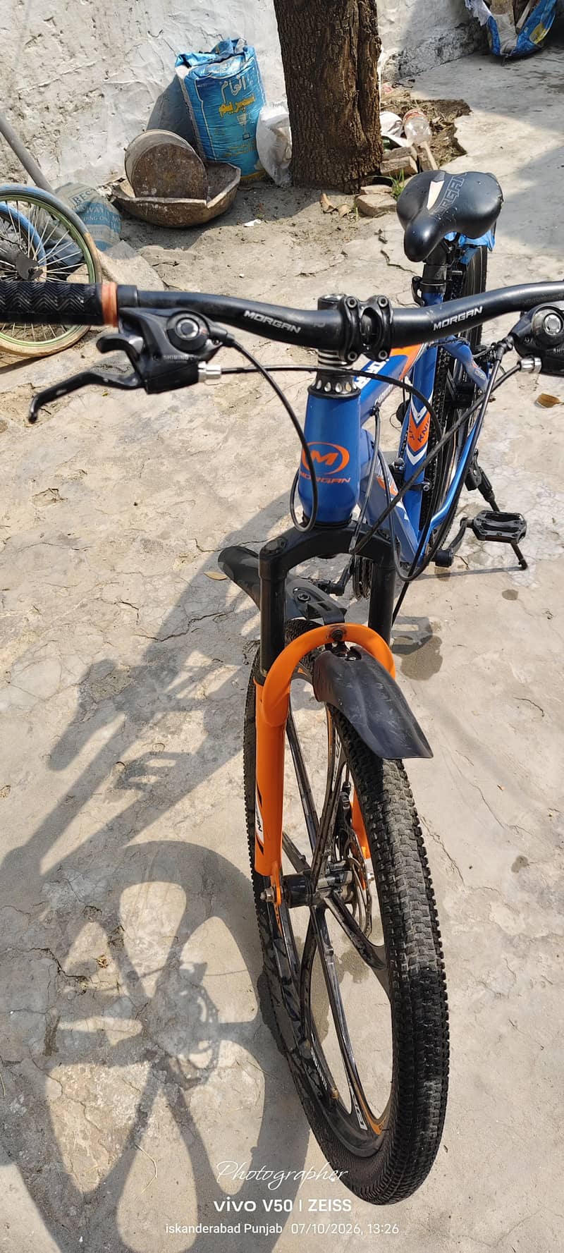 Morgan bycycle 1
