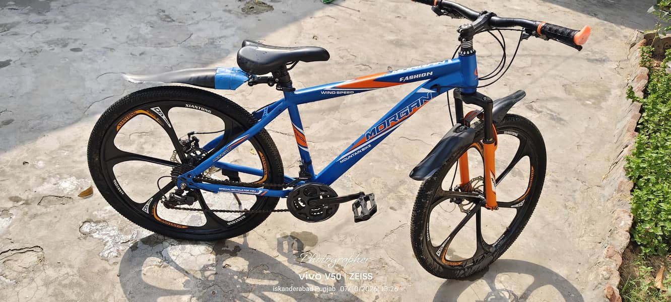 Morgan bycycle 3