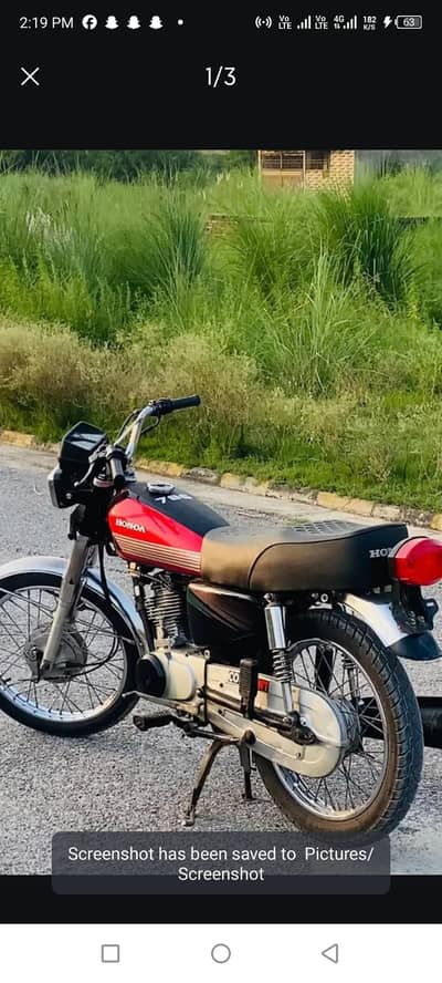 honda 125