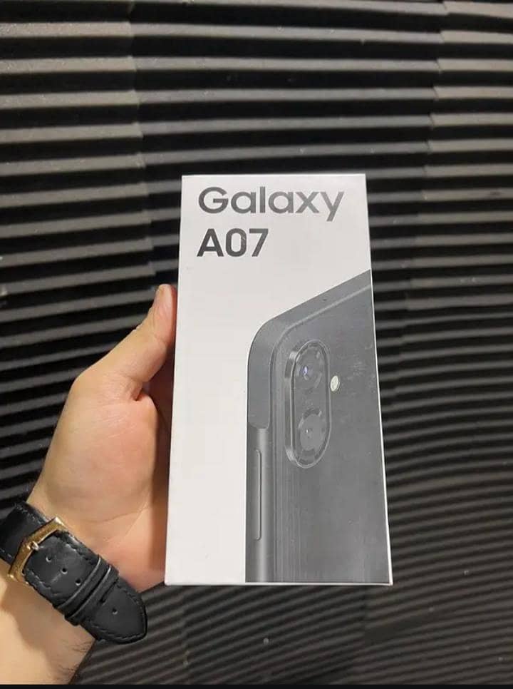 Samsung Mobile A07 2