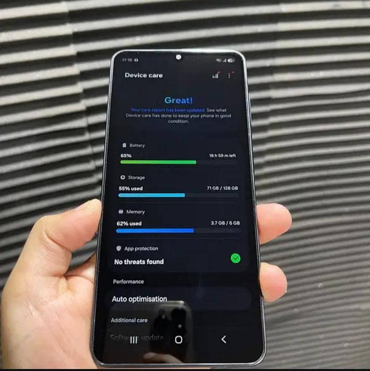 Samsung Mobile A07 4