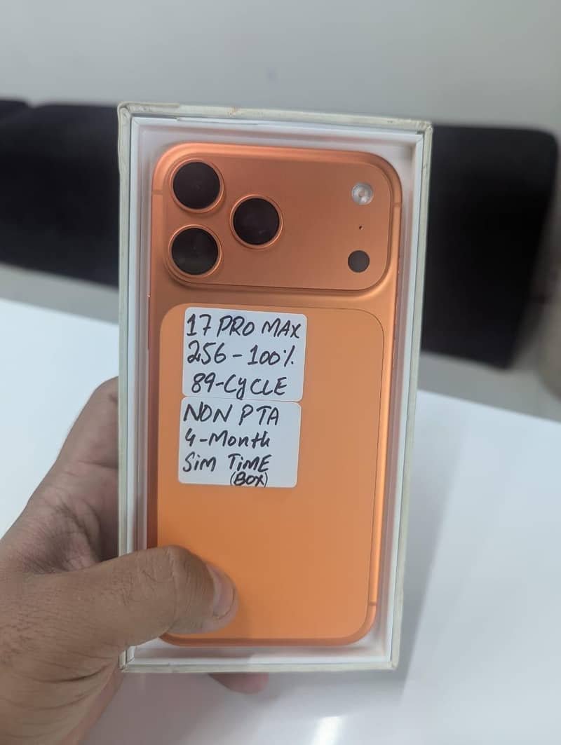 Apple iPhone 17 Pro Max 9