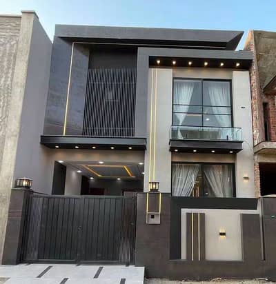 5 Marla Brand New Luxury House Available For Rent In Gardenia Block Bahria Town Lahore