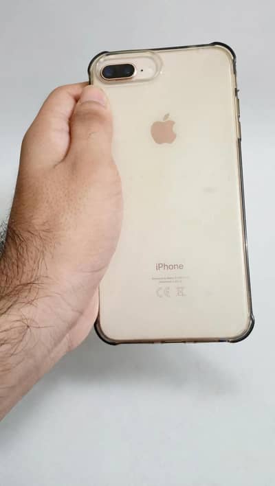 Apple iPhone 8 Plus, 64GB Gold _ Non-PTA _ 10/10 Condition