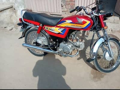 Honda cd 70 bike Condition 10 BY 10 model 24/25