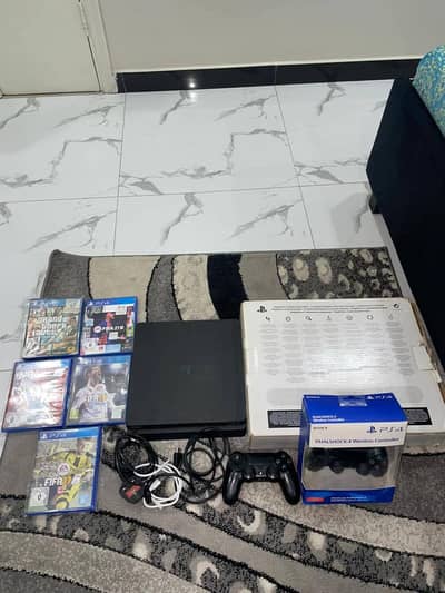 Play Station PS4 1tb Dusk 2 Cantrolar 10 Game Urgent Sale Connect Wtp
