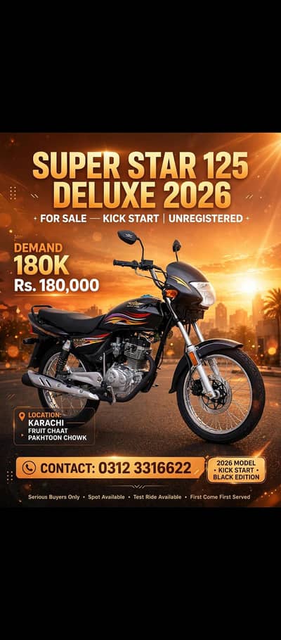 SUPER STAR 125 DELUXE