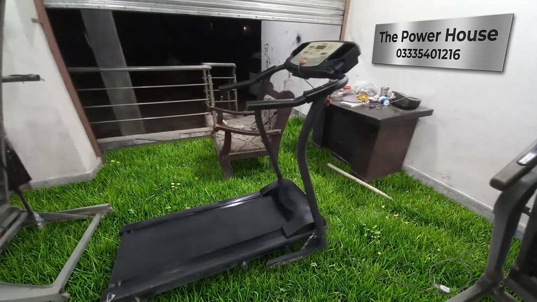 automatic treadmill Exercise running walk jogging machine runner gym 0