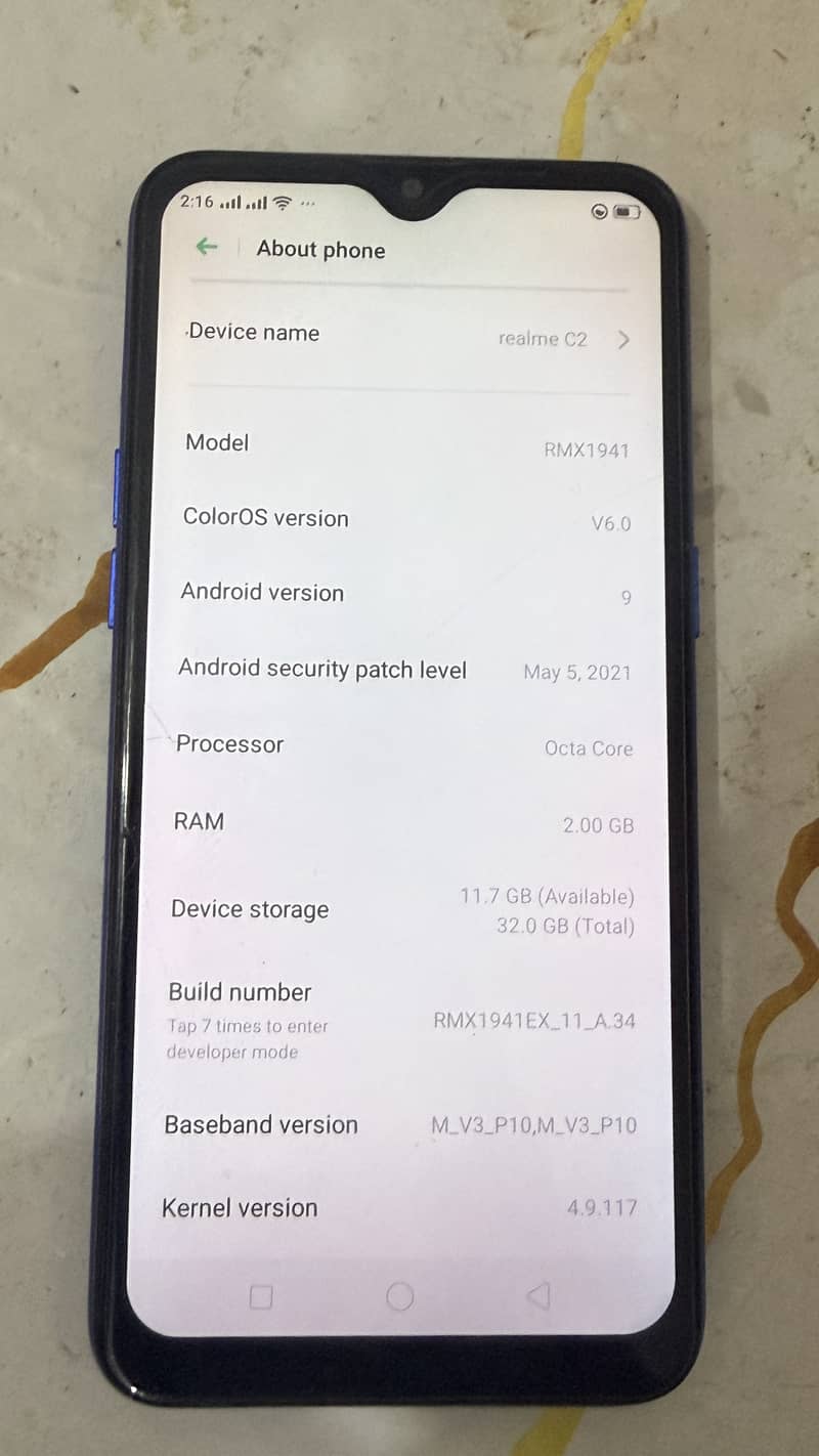 Realme C2 2