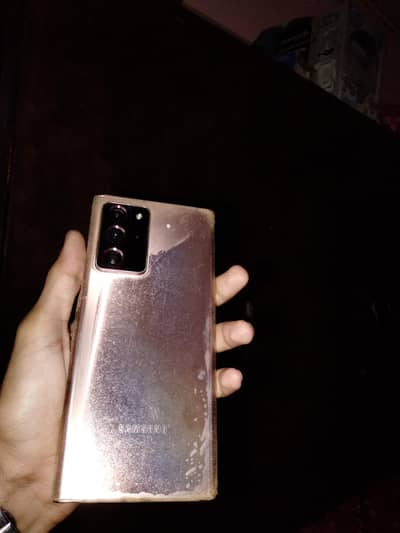 Samsung Mobile Note 20 Ultra 0313-3834117